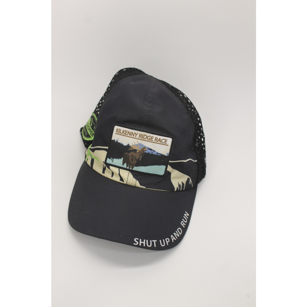 KILKENNY ridge race shut up run moose mountains BOCO gear quality running hat